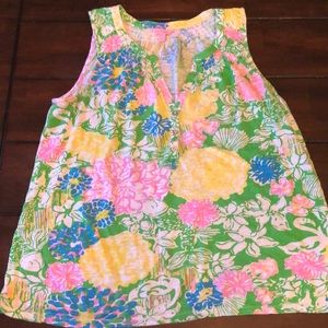 Lily Pulitzer Essie Top XL
